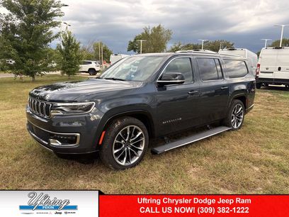 Used 2025 Jeep Wagoneer L Series III w/ Premium Group I