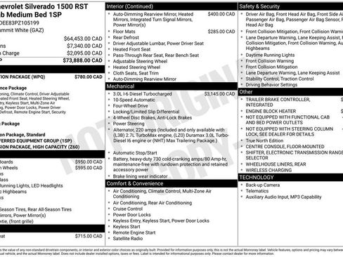 Used 2023 Chevrolet Silverado 1500 RST w/ Protection Package AWD/4WD image 43
