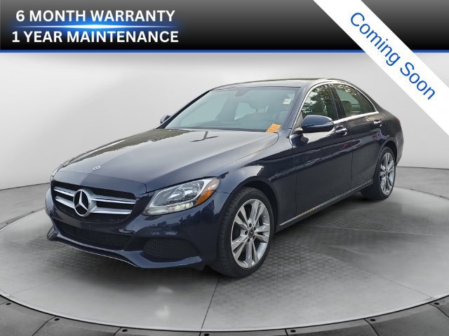 Used 2018 Mercedes-Benz C 300 4MATIC Sedan image 1
