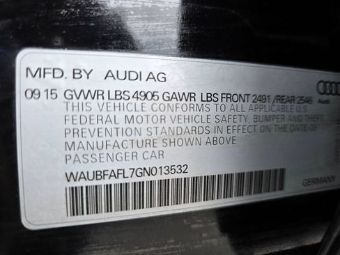 Used 2016 Audi A4 2.0T Premium AWD/4WD image 3