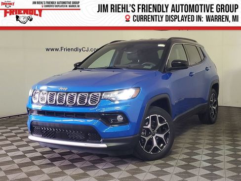 Used 2025 Jeep Compass Limited AWD/4WD image 1