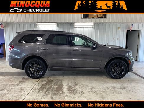 Used 2021 Dodge Durango GT AWD/4WD image 1