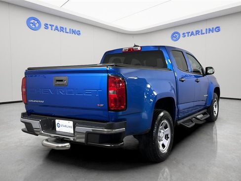 Certified 2022 Chevrolet Colorado W/T image 19