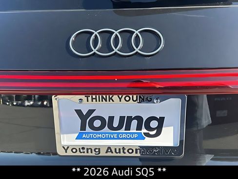 New 2026 Audi SQ5 Premium Plus AWD/4WD image 13
