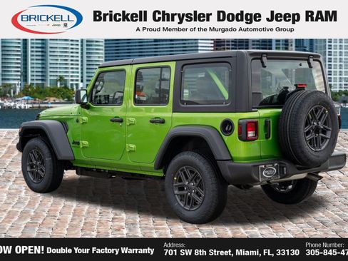 New 2026 Jeep Wrangler Sport image 7