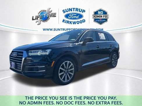 Used 2018 Audi Q7 3.0T Prestige AWD/4WD image 1