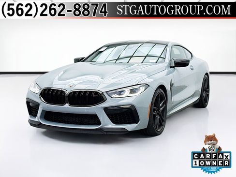 Used 2023 BMW M8 Competition w/ Driving Assistance Package image 1