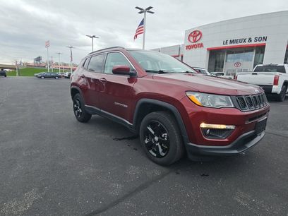 Used 2021 Jeep Compass Latitude w/ Convenience Group