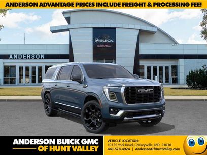 New 2026 GMC Yukon XL Denali w/ Denali Reserve Package