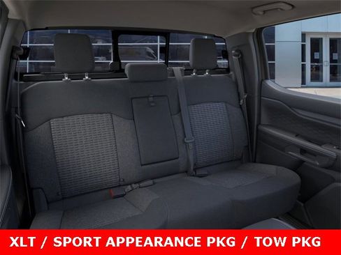 New 2025 Ford Ranger XLT w/ Equipment Group 301A High image 11