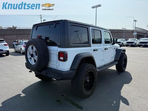 Used 2020 Jeep Wrangler Unlimited Sport S image 7