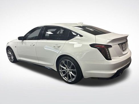 Certified 2024 Cadillac CT5 Sport w/ Technology Package RWD image 3