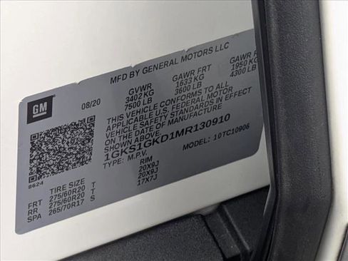 Used 2021 GMC Yukon XL SLT w/ SLT Luxury Plus Package image 25