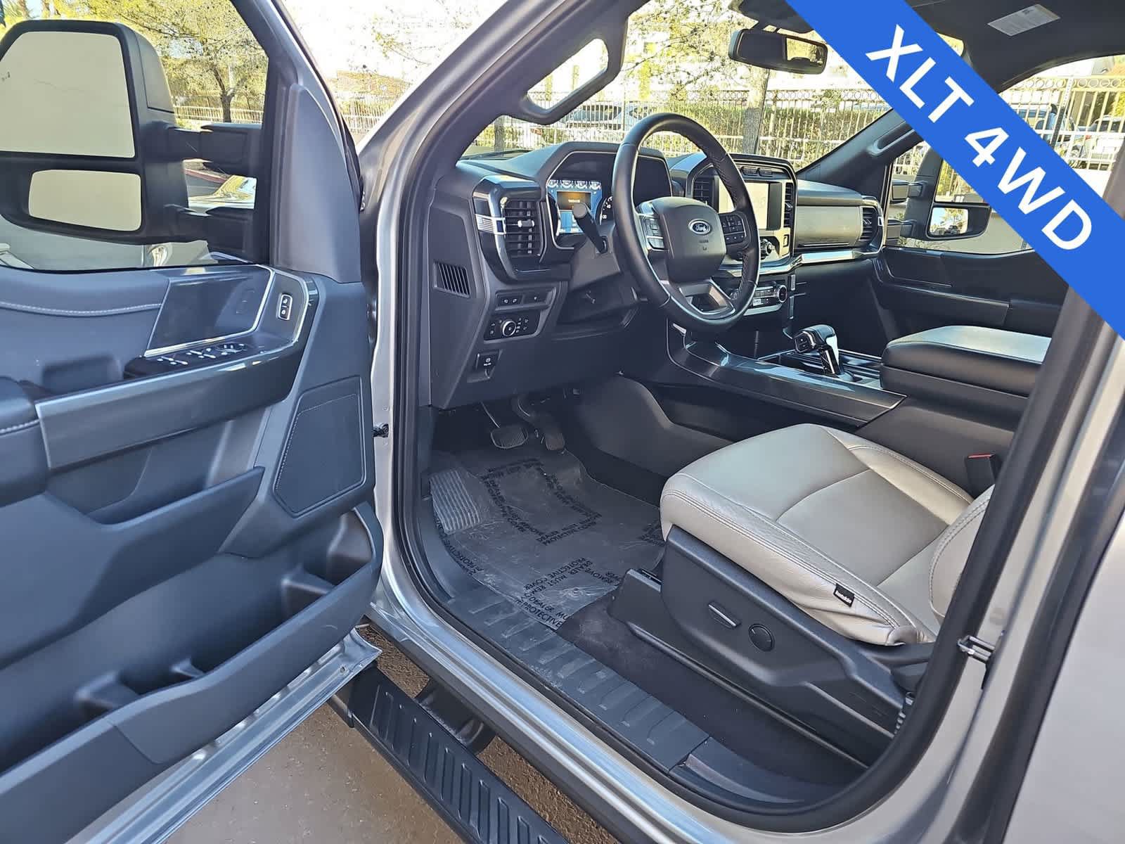 Used 2023 Ford F150 XLT w/ Equipment Group 301A Mid AWD/4WD image 10
