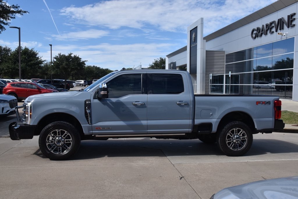 Used 2024 Ford F350 Limited w/ FX4 Off-Road Package AWD/4WD image 11