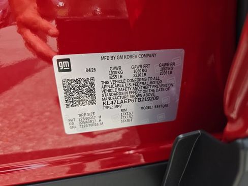 New 2026 Buick Envista Preferred w/ Convenience I Package FWD image 30