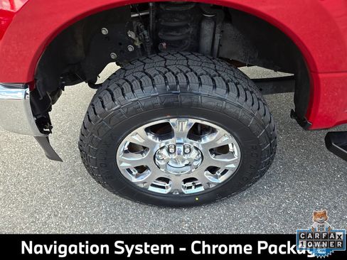 Used 2021 Ford F250 Lariat w/ Chrome Package AWD/4WD image 15