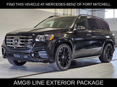New 2026 Mercedes-Benz GLS 450 4MATIC image 1