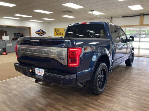 Used 2016 Ford F150 Platinum w/ Equipment Group 701A Luxury AWD/4WD image 7