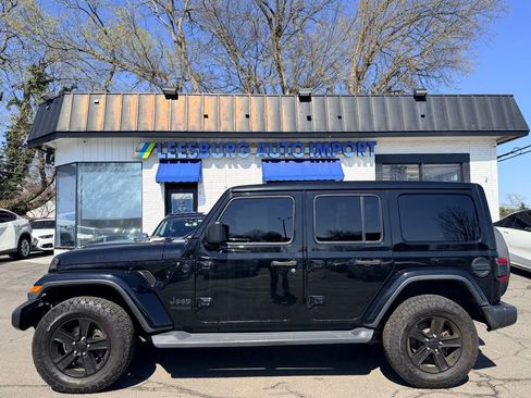 Used 2021 Jeep Wrangler Unlimited Sahara image 6