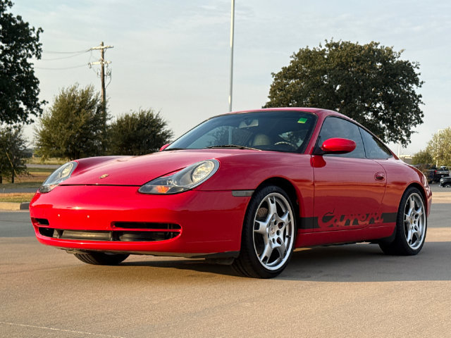 Used 2000 Porsche 911 Carrera RWD image 3