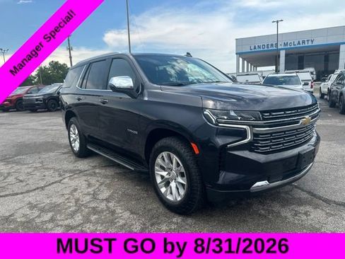 Used 2024 Chevrolet Tahoe Premier AWD/4WD image 1