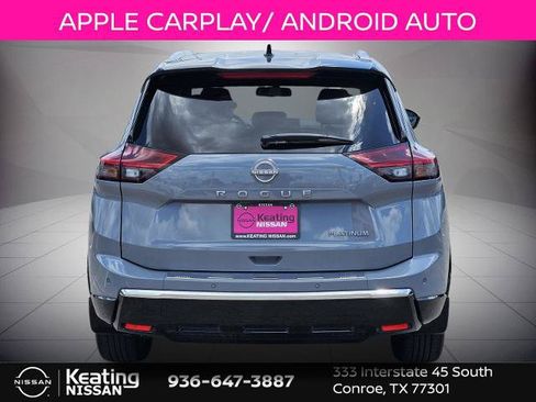 Certified 2024 Nissan Rogue Platinum FWD image 7