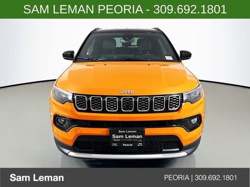 New 2026 Jeep Compass Limited image 2