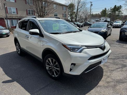 Used 2018 Toyota RAV4 Limited w/ All Weather Liner Package image 7