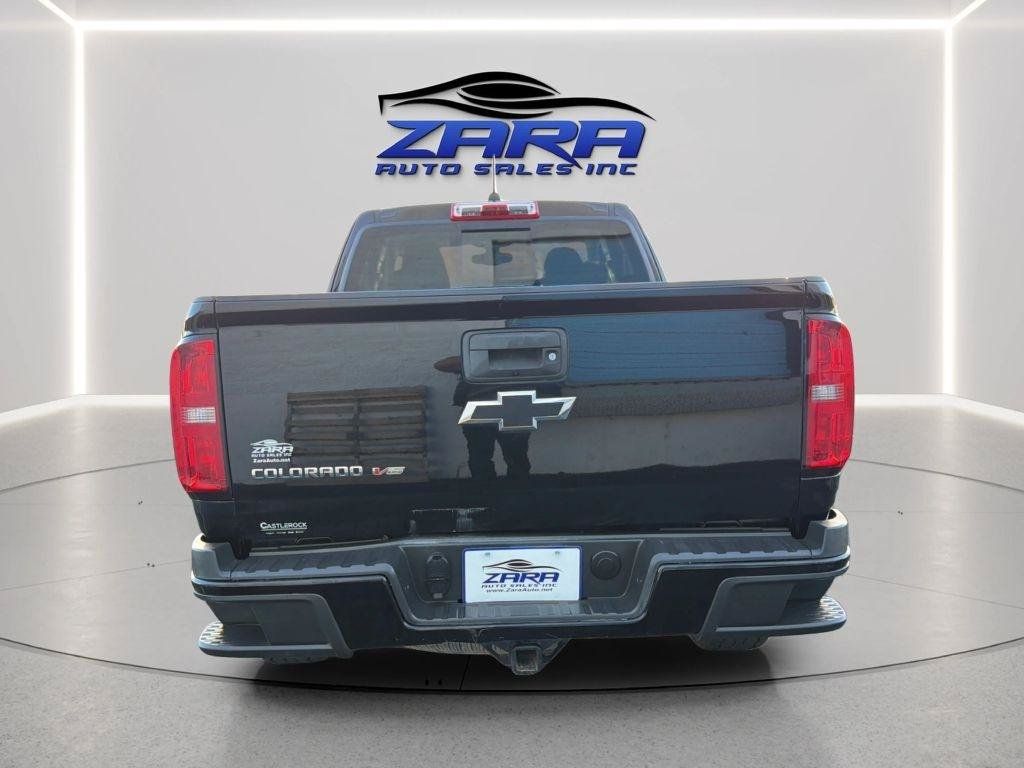 Used 2018 Chevrolet Colorado Z71 w/ Z71 Midnight Edition AWD/4WD image 6