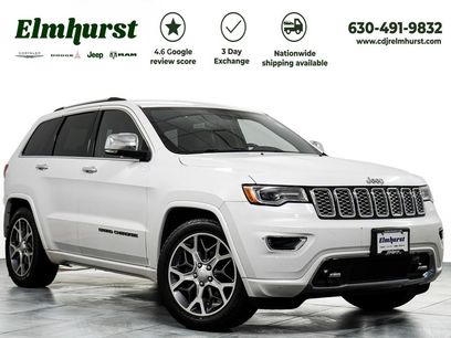 Used 2020 Jeep Grand Cherokee Overland