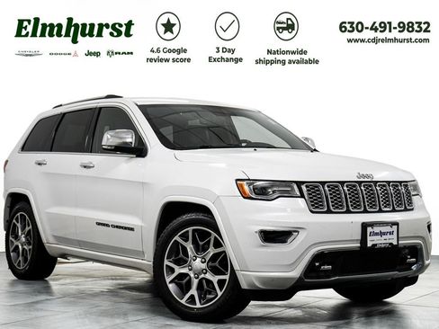Used 2020 Jeep Grand Cherokee Overland AWD/4WD image 1