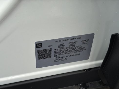 New 2027 Chevrolet Bolt LT image 28