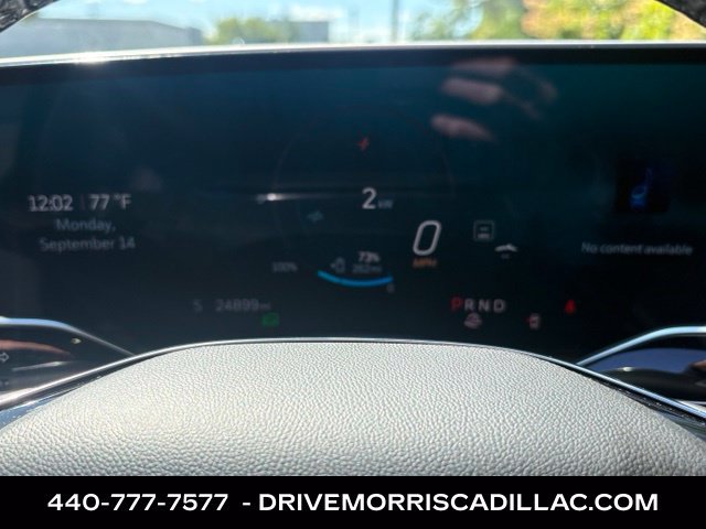Certified 2025 Cadillac Lyriq Luxury w/ LPO, Floor Liner Package AWD/4WD image 35