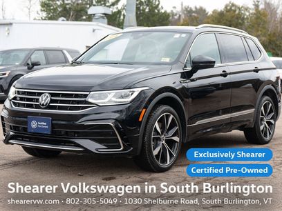 Certified 2024 Volkswagen Tiguan SEL R-Line