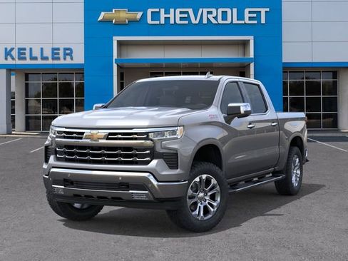 New 2026 Chevrolet Silverado 1500 LTZ w/ Z71 Off-Road Package AWD/4WD image 6