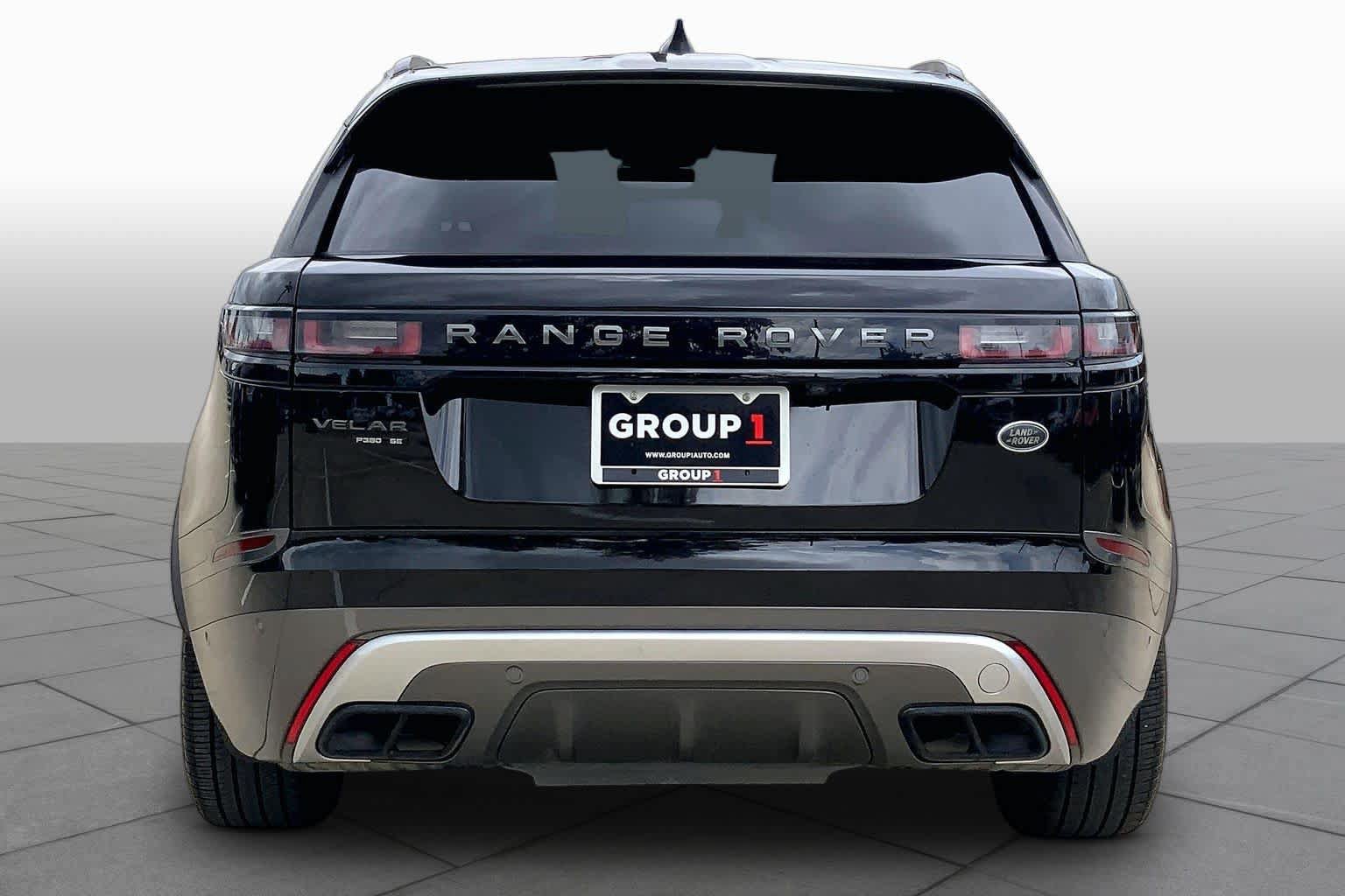 Used 2019 Land Rover Range Rover Velar R-Dynamic SE AWD/4WD image 5