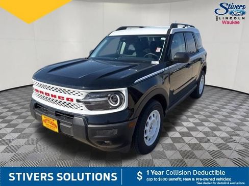 Used 2025 Ford Bronco Sport Heritage w/ Convenience Package image 10