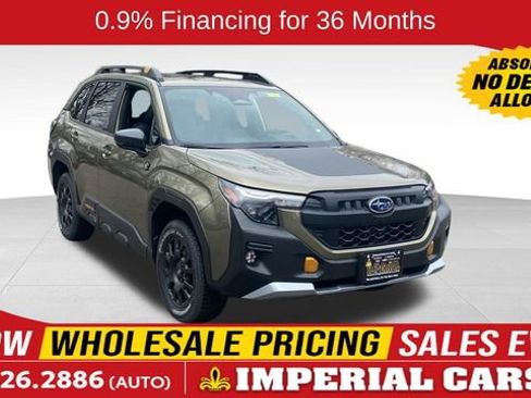 New 2026 Subaru Forester Wilderness image 1