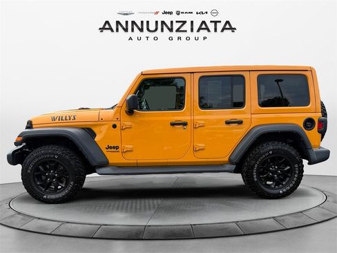 Certified 2021 Jeep Wrangler Unlimited Sport image 2