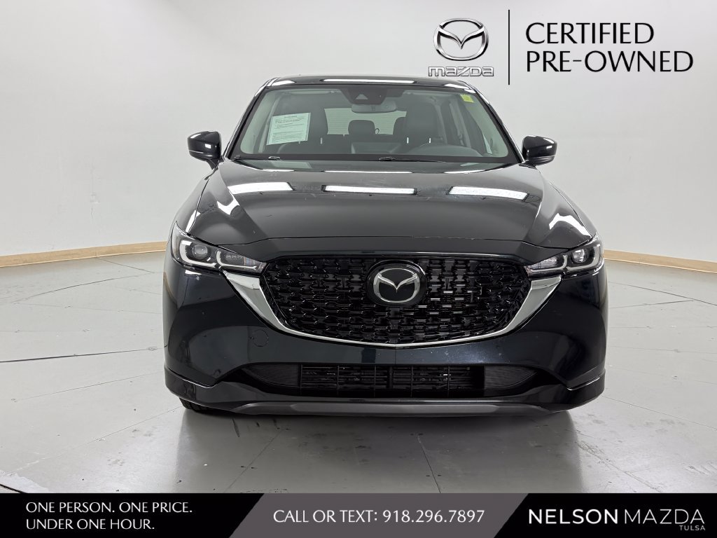 Certified 2025 MAZDA CX-5 AWD 2.5 S w/ Preferred Package image 2