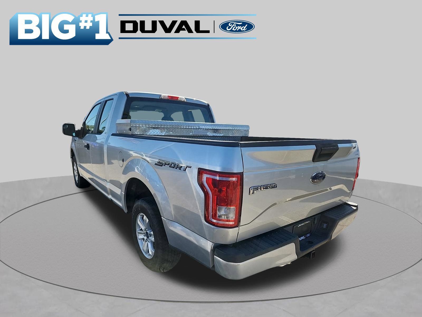 Used 2015 Ford F150 XL w/ Equipment Group 101A Mid RWD image 3