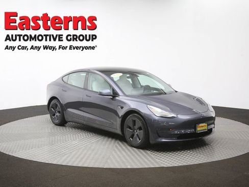 Used 2021 Tesla Model 3 Long Range AWD/4WD image 44