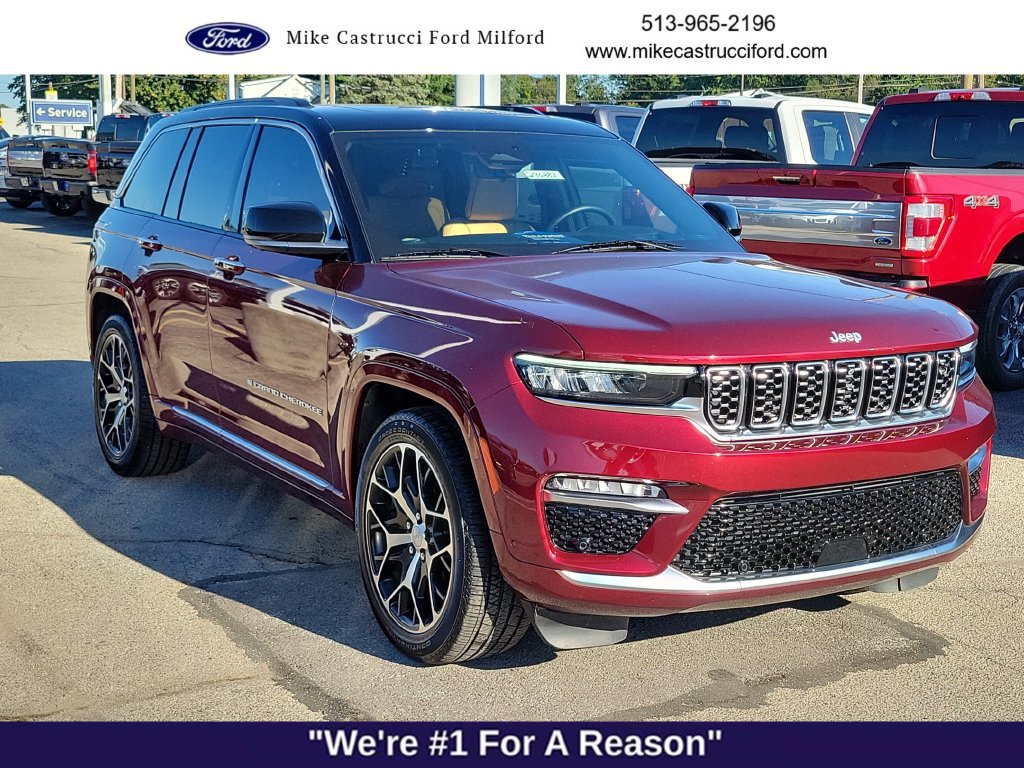 Used 2025 Jeep Grand Cherokee Summit AWD/4WD image 7