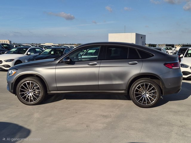 Certified 2022 Mercedes-Benz GLC 300 4MATIC Coupe image 9