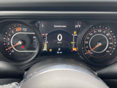 New 2026 Jeep Wrangler Unlimited Sahara AWD/4WD image 24