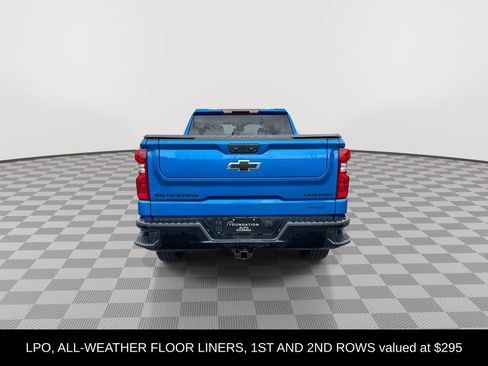 Used 2024 Chevrolet Silverado 1500 Custom Trail Boss w/ Turbomax Blackout Package AWD/4WD image 11
