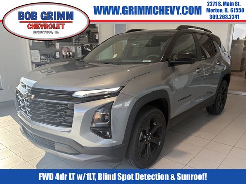 Used 2025 Chevrolet Equinox LT w/ Convenience Package II image 1