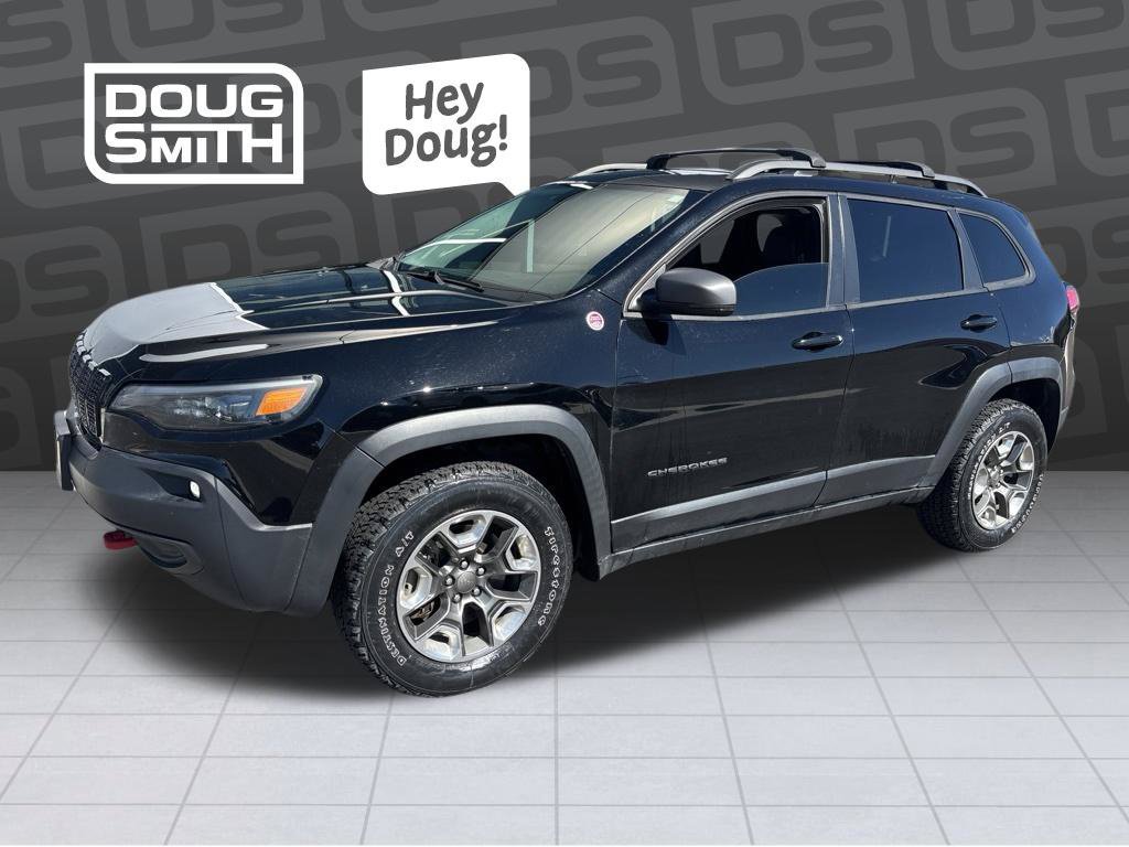 Used 2019 Jeep Cherokee Trailhawk w/ Comfort/Convenience Group AWD/4WD image 1