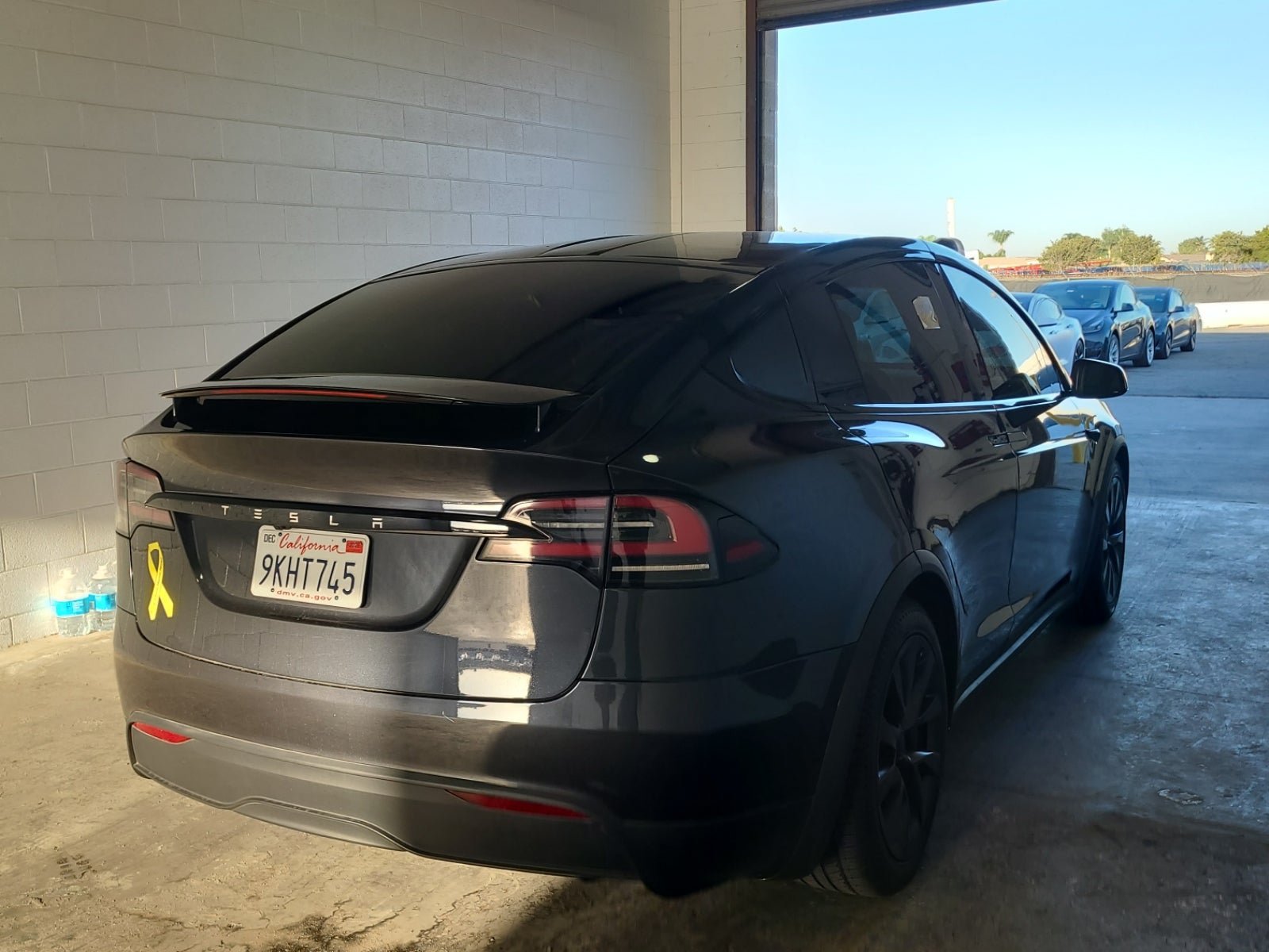 Used 2023 Tesla Model X AWD/4WD image 7